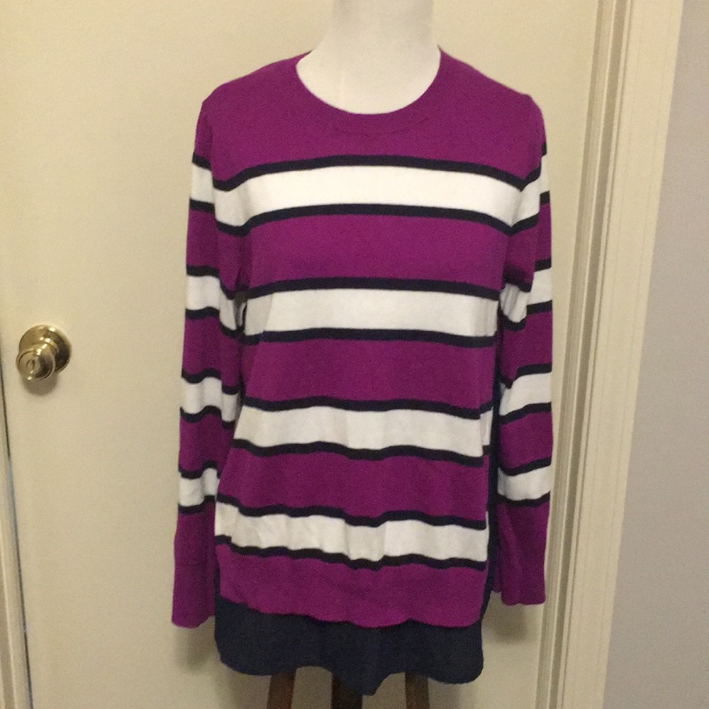 The Limited faux bottom down top size M
#T